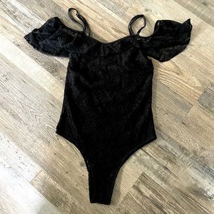 Blue Life lace body suit
